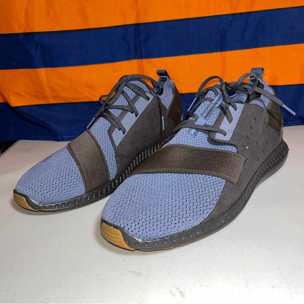 UNDER ARMOUR Men's Threadborne Shift Apollo Gray Shoes Size 12 1302504-109